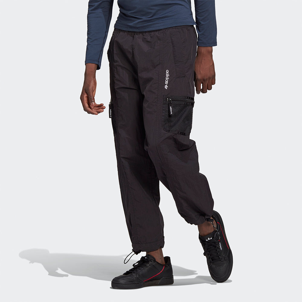 adidas originals Adv Wvn Pants Adjustable Cargo Sports Long Pants Black GN5473