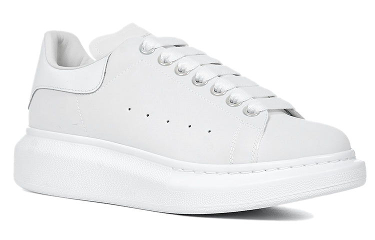 (WMNS) Alexander McQueen Oversized Sneaker 'Off White' 621055W4NS19000