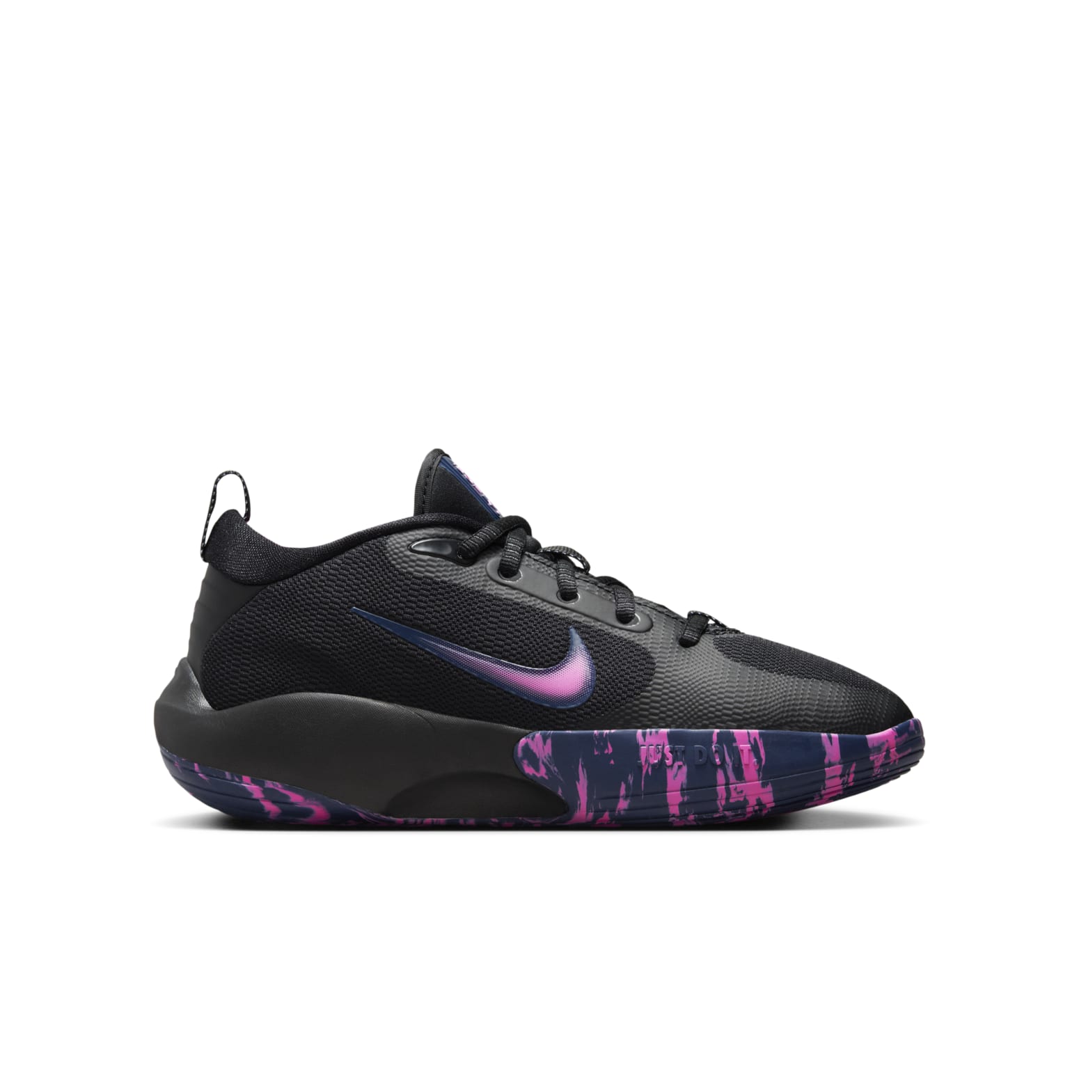 (GS) Nike IsoFly 'Black Midnight Navy Pink' FN4384-003