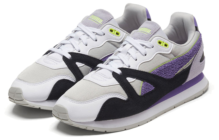 (WMNS) PUMA Mirage OG Heritage Sneakers Grey/Purple 373931-01