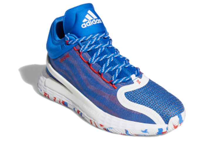 adidas D Rose 11 'Fast Don't Lie - Blue' FX6561