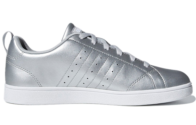 (WMNS) adidas Vs Advantage 'Silver White' F34438