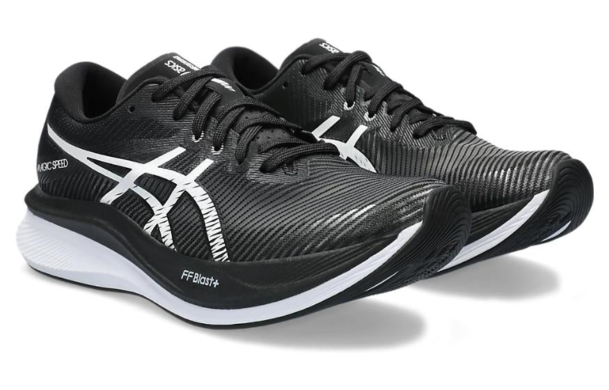 (WMNS) ASICS Magic Speed 3.0 'Black and White' 1012B518-001
