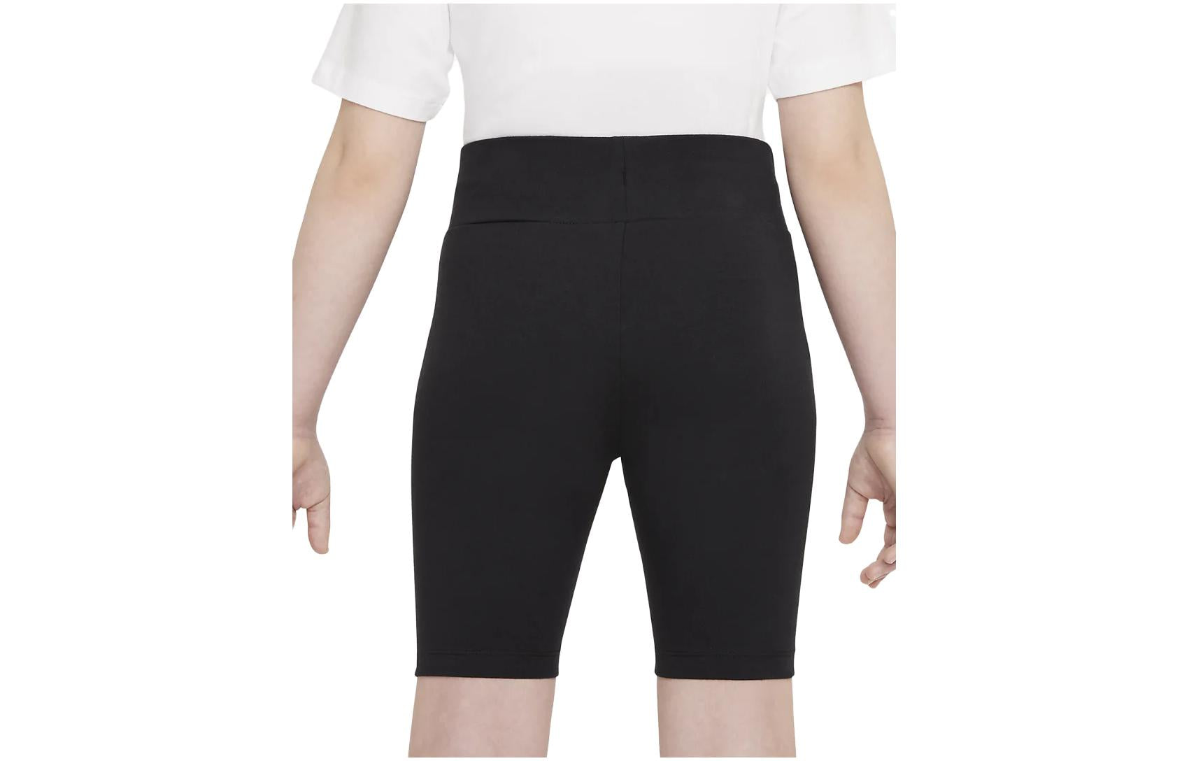 (GS) Air Jordan Essentials Bike Shorts 'Black' DO2776-010