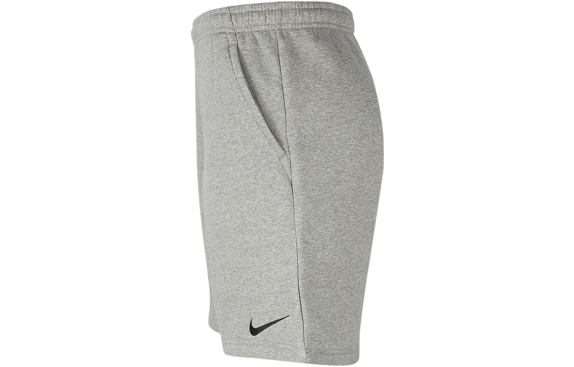 Men's Nike Solid Color Casual Fleece Sports Gray Shorts CW6910-063