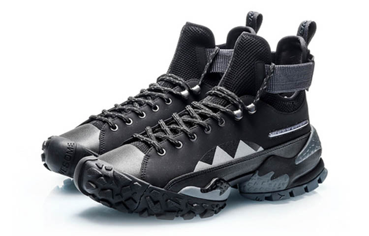 Li-Ning Countflow Adam Secret 'Black' AGLP129-2