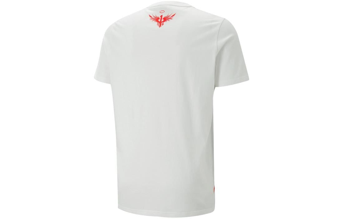 PUMA x MELO T-Shirt 'Red' 621718-01