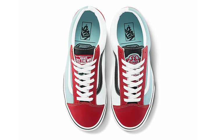 Vans SE Bikes x Style 36 'Big Ripper - Red Plume Reflective' VN0A54F64Y7