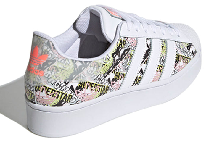 (WMNS) adidas Superstar Bold 'Graffiti Print' FX3533