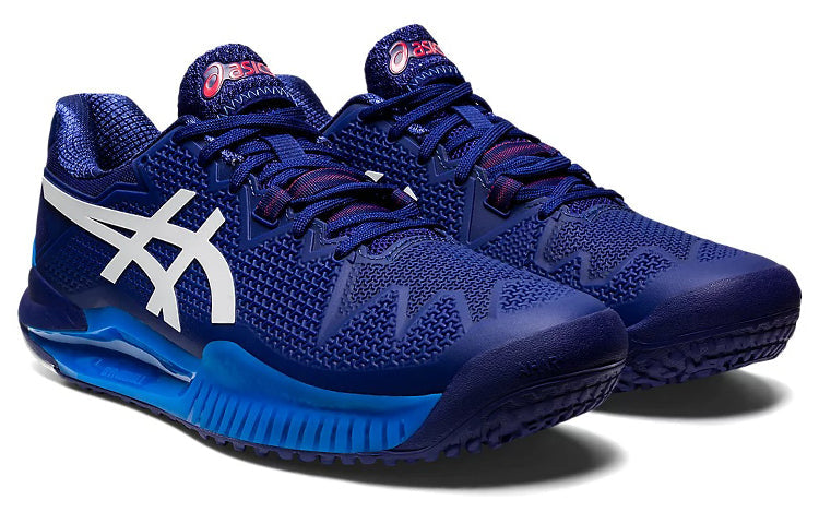 ASICS Gel-Resolution 8 OC 'Dive Blue White' 1041A078-405