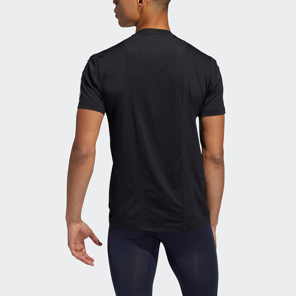 adidas MENS Sports Crew-neck Short Sleeve Black GL0460