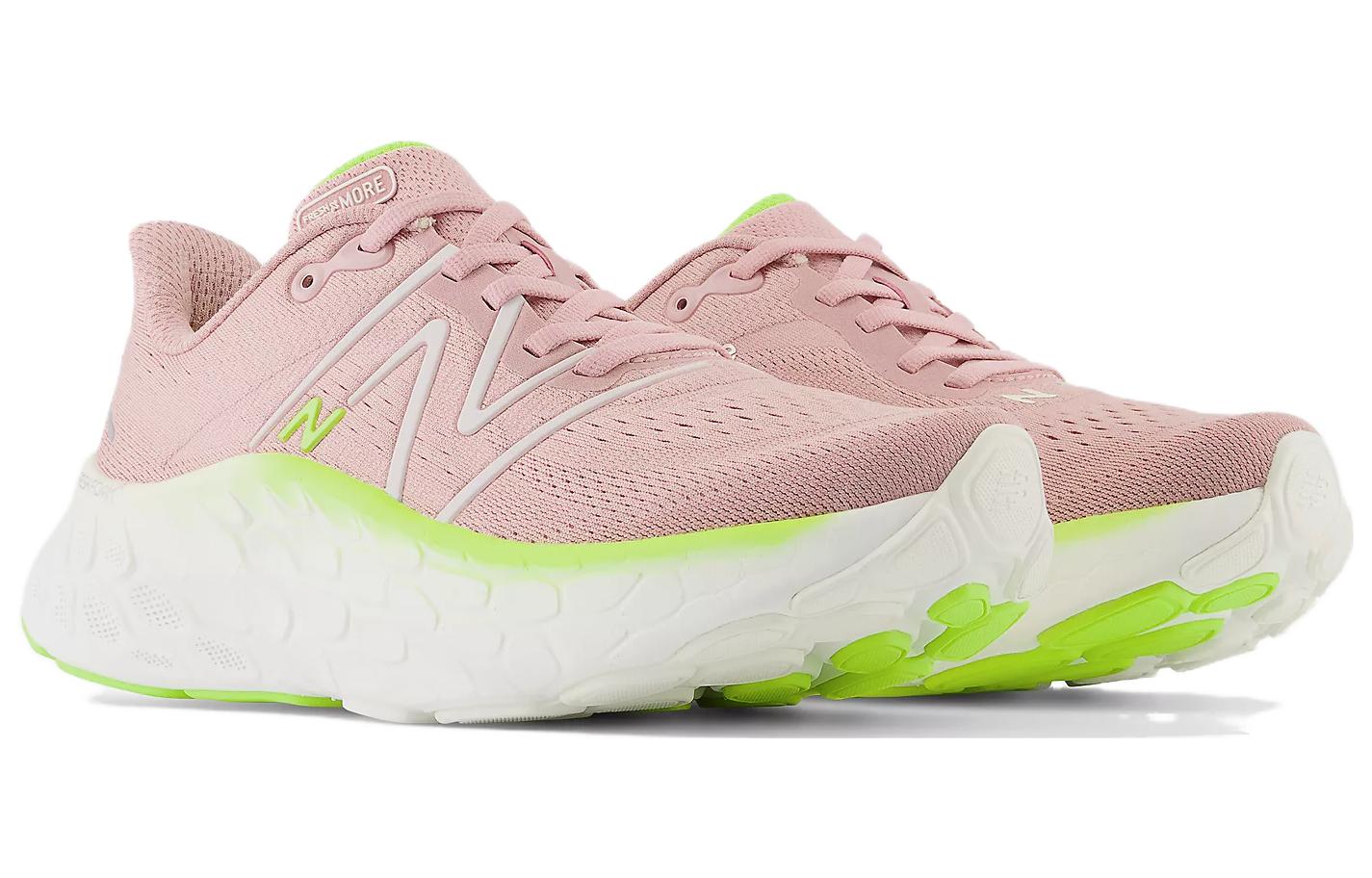 (WMNS) New Balance Fresh Foam X More v4 'Pink Moon' WMORCI4