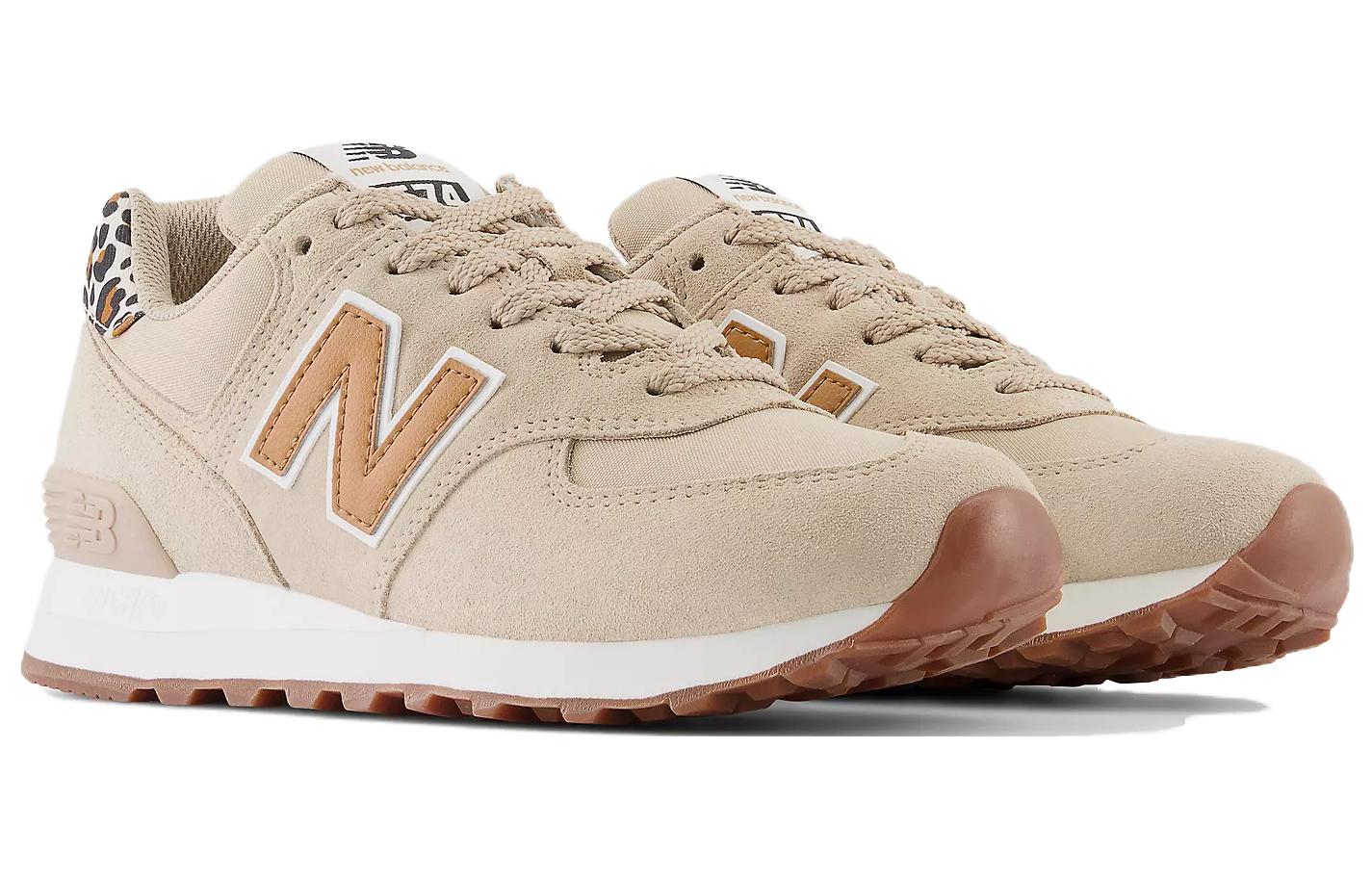 (WMNS) New Balance 574 'Leopard - Tobacco' WL574XG2