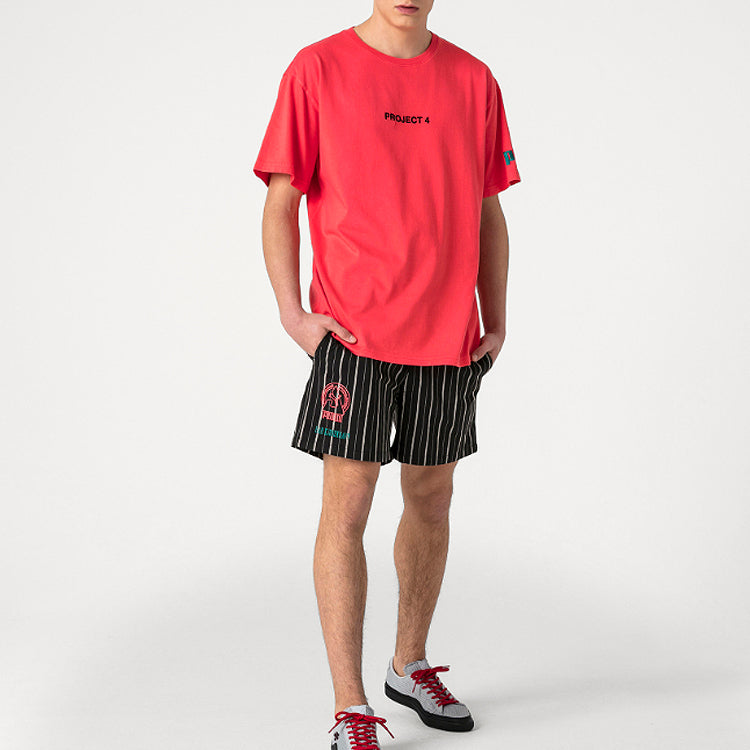 PUMA x Han kjobenhavn Crossover Casual Round Neck Red 578245-73