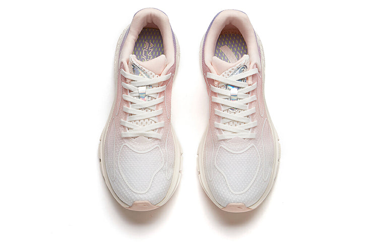 (WMNS) ANTA Running Series Low 'Ivory White Breathable Mesh' 122135555-5