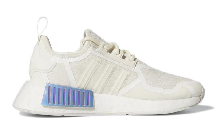 (GS) adidas NMD_R1 'Core White' GV7351