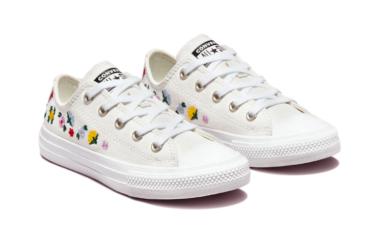 Converse Chuck Taylor All Star Low PS 'Floral Embroidery' A02211C