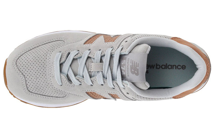(WMNS) New Balance 574 Sneakers Grey WL574WNZ