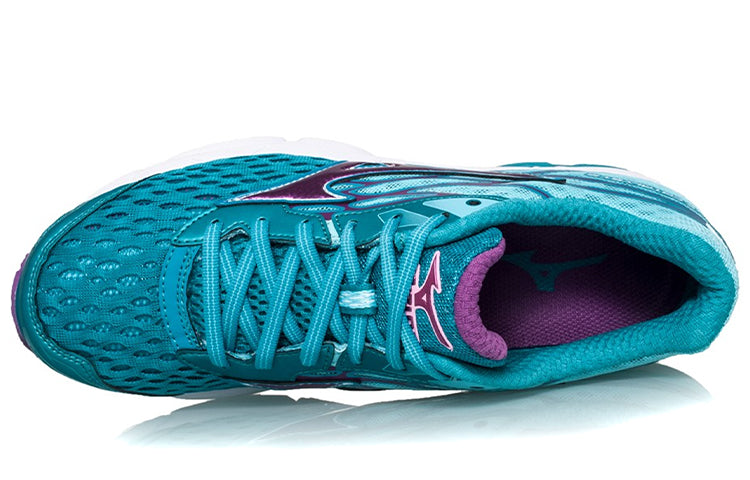 Mizuno Wave Catalyst 2 Cozy Wear-resistant Blue White Purple J1GD173335