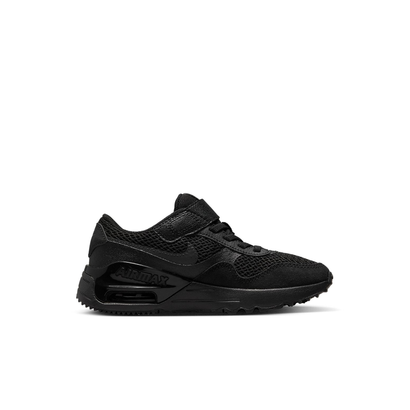 (PS) Nike Air Max SYSTM 'Triple Black' DQ0285-004