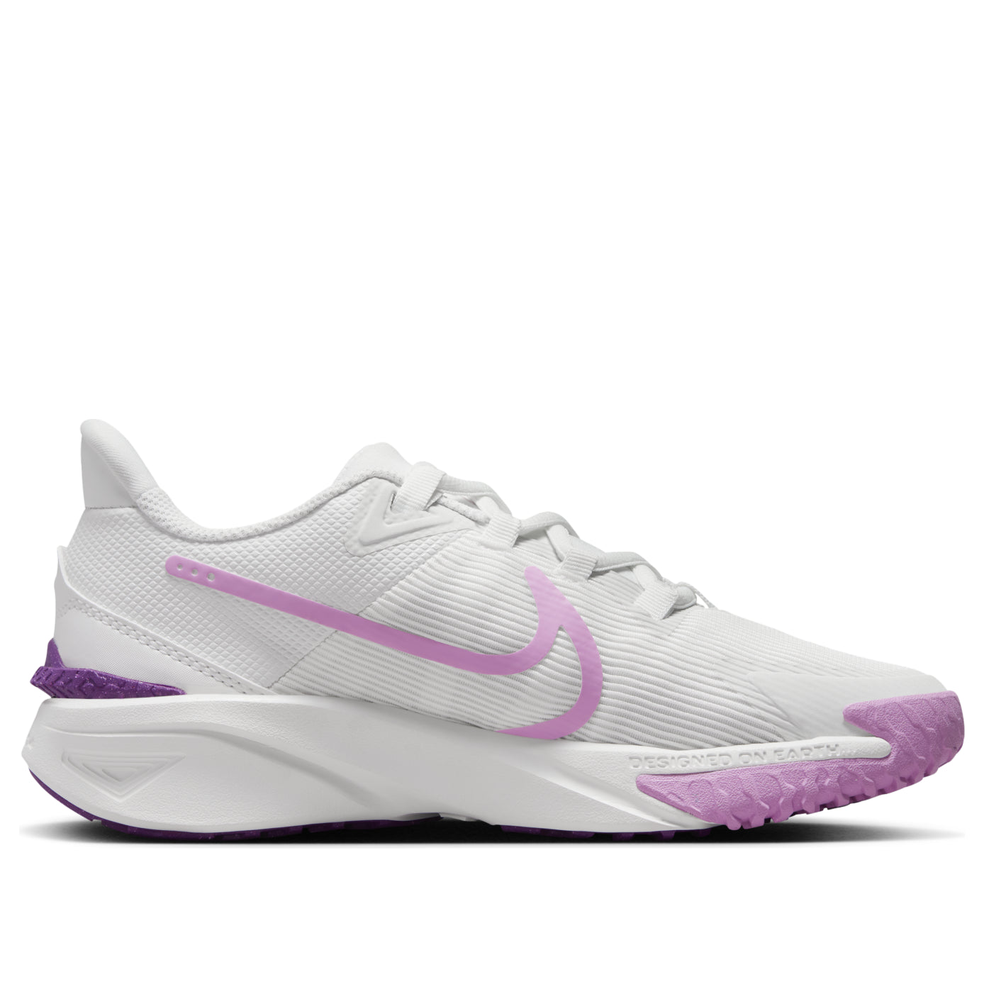 (GS) Nike Star Runner 4 'Summit White Viotech' DX7615-103