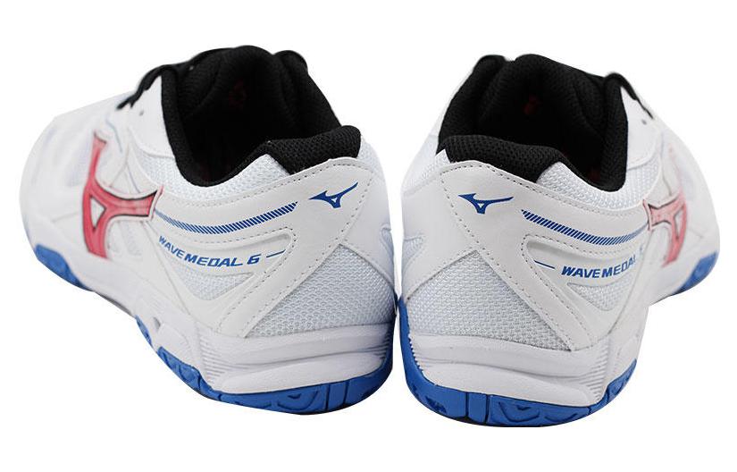 Mizuno Wave Medal 6 'White Red Blue' 81GA191521