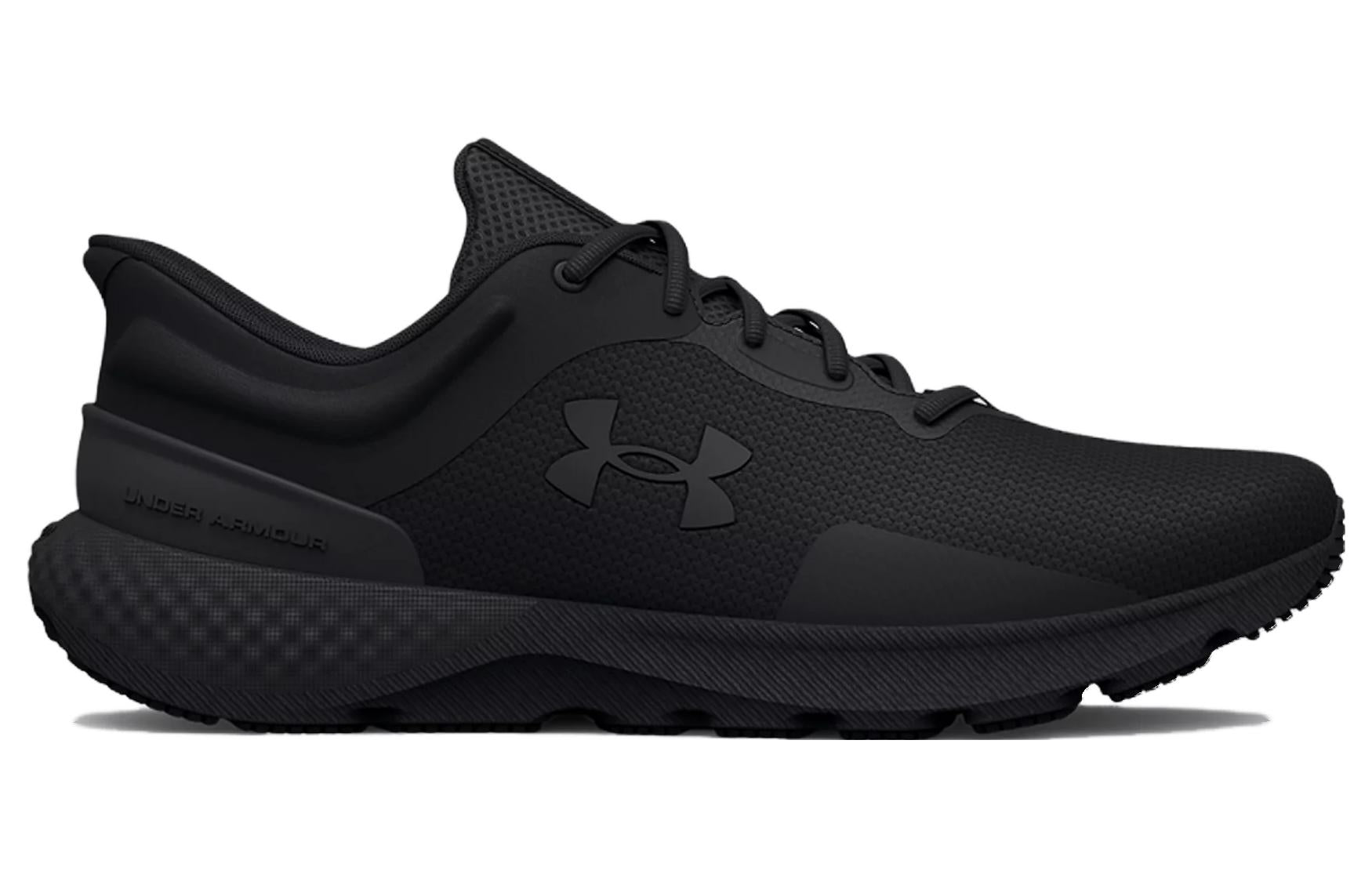 Under Armour Charged Escape 4 4E Wide 'Triple Black' 3025499-001