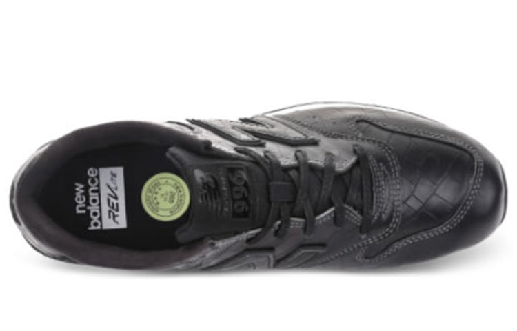 New Balance 996 Series Low-Top Black MRL996MG