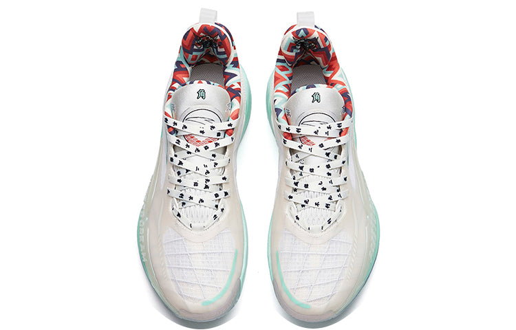 ANTA Light Crazy 3 'White Blue Mint' 112221608-5