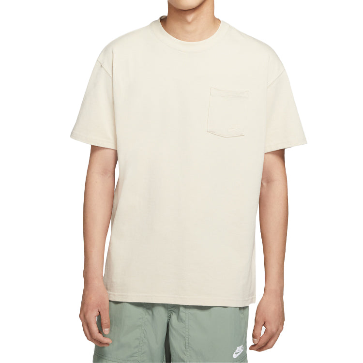 Men's Nike SPORTSWEAR Chest Small Pocket Solid Color Short Sleeve T-Shirt DD0500-138
