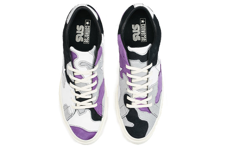 Converse Sneakersnstuff x One Star 'Purple Camo' 161407C
