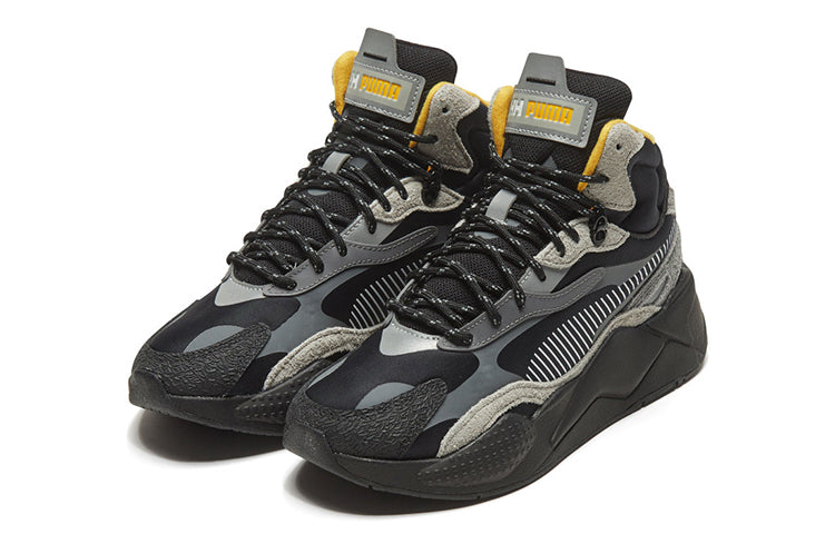 PUMA Helly Hansen x RS-X3 Mid 'Black' 373109-01