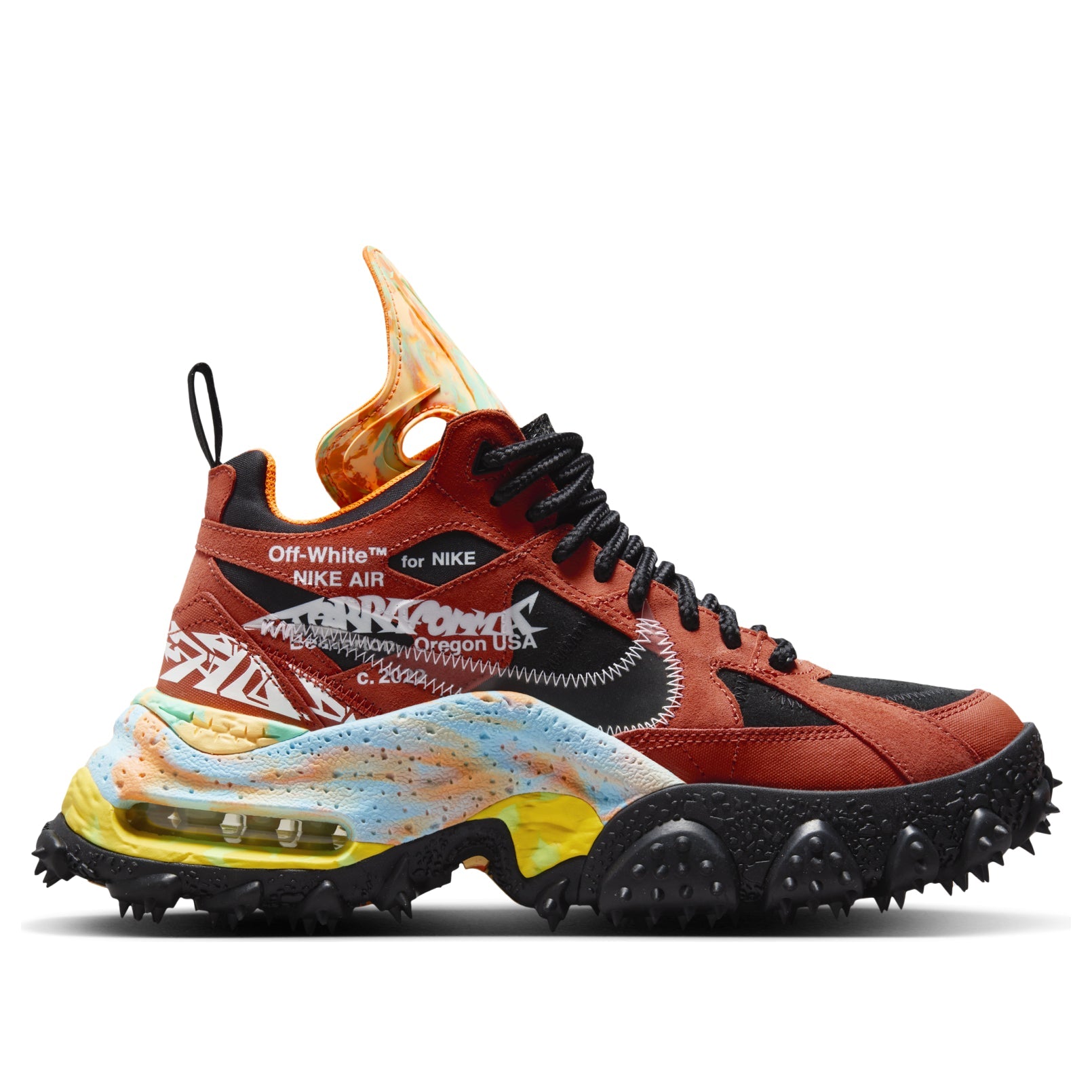 Nike x Off-White Air Terra Forma 'Mantra Orange' DQ1615-800