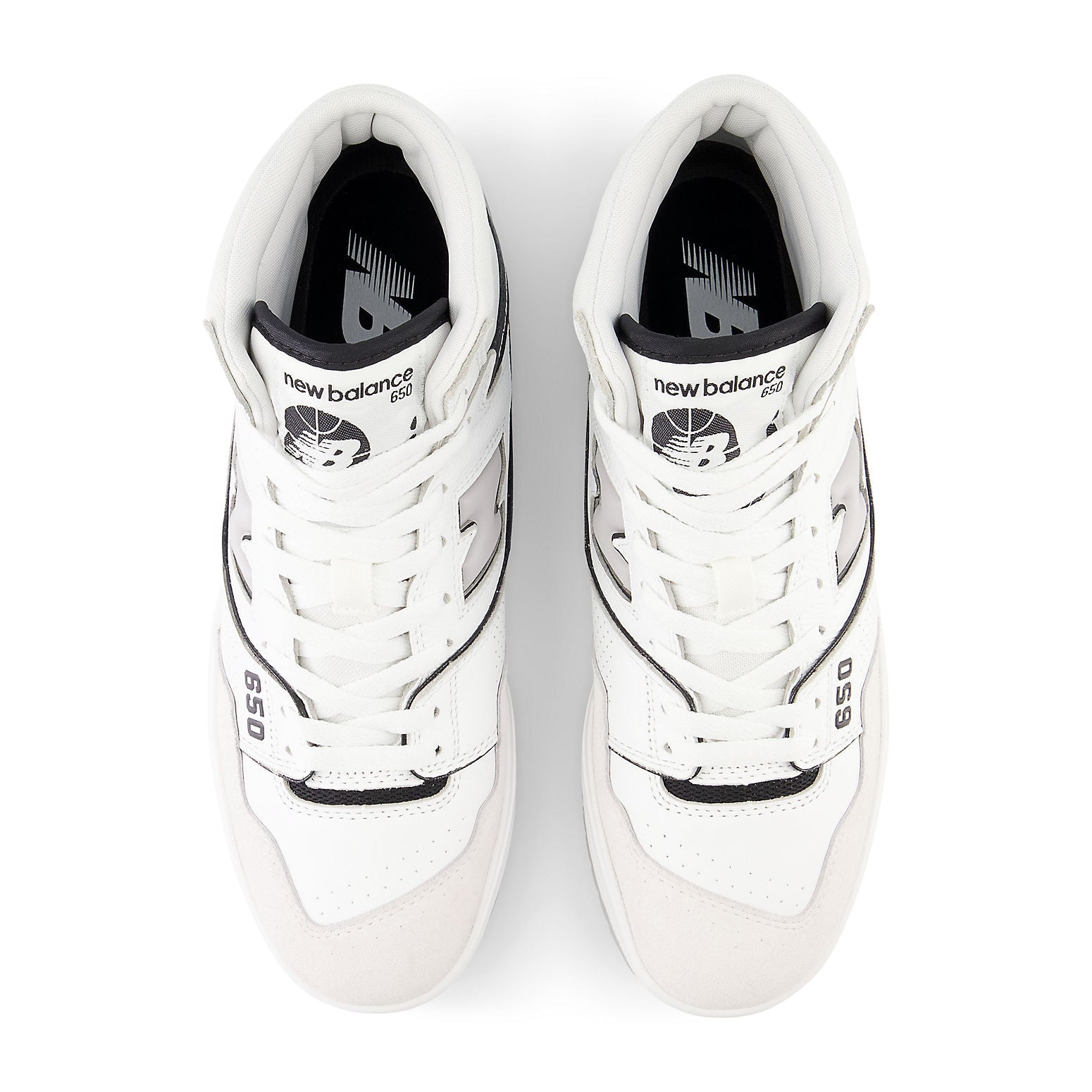 New Balance 650R 'Angora Pack - Black' BB650RWH