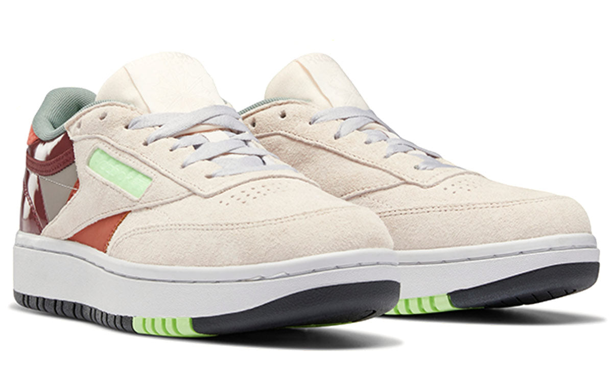 (WMNS) Reebok Club C Double 'Ceramic Pink Multi' FX3209
