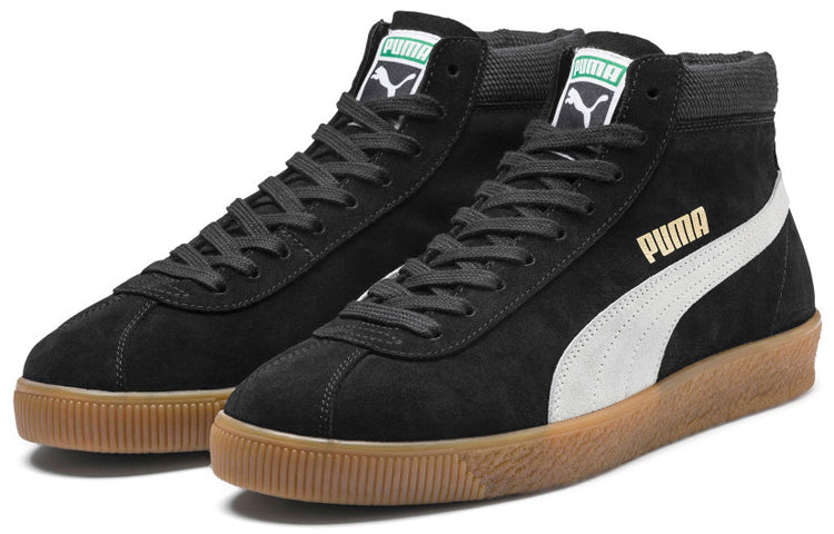 PUMA SUEDE '68 MID Black 370076-02