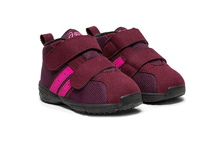 (TD) ASICS Comfy Baby MS FW Running Shoes Red TUB170-500