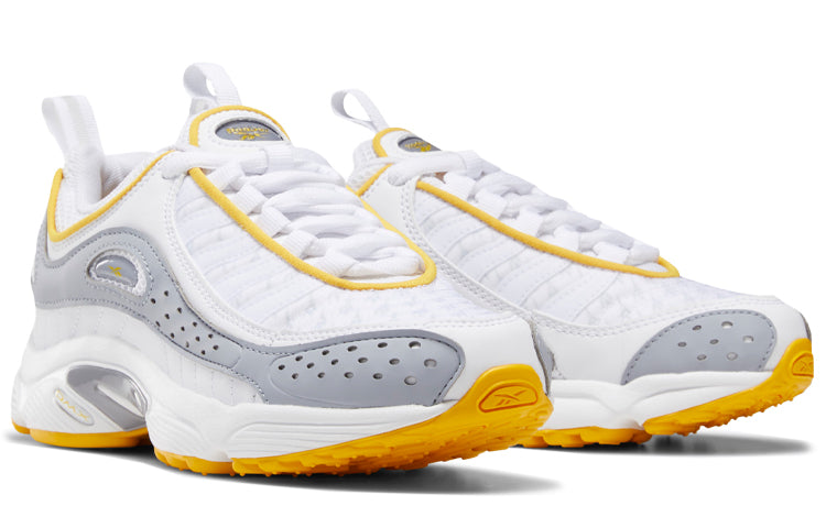 (WMNS) Reebok Daytona Dmx II 'White Yellow' DV7352