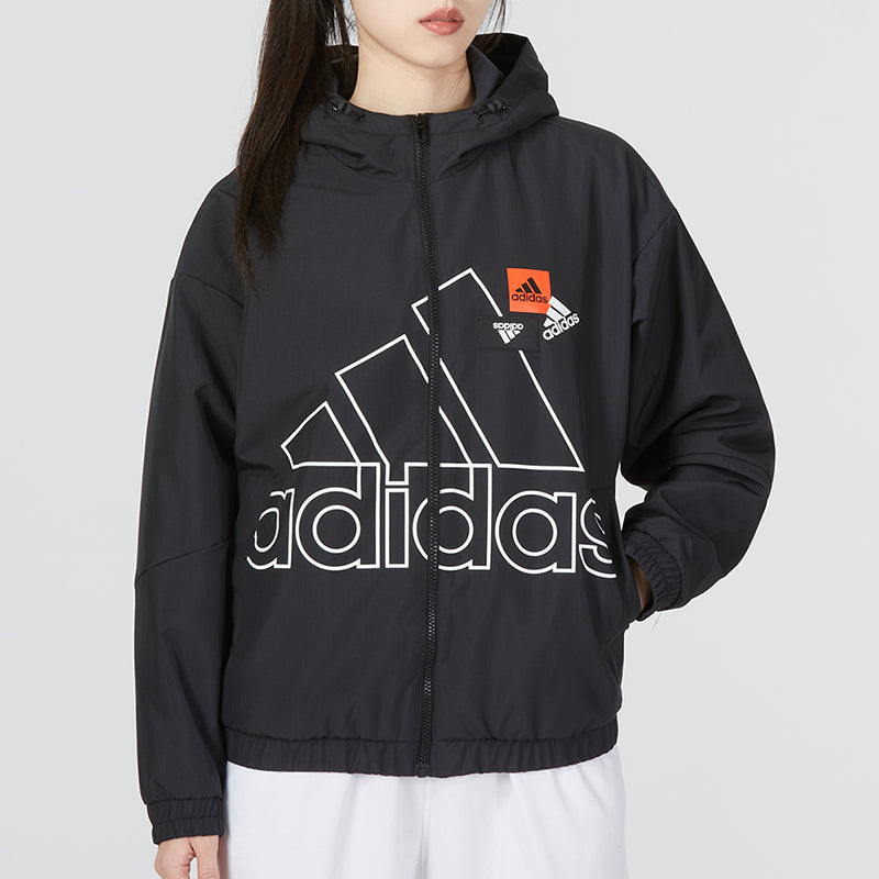 (WMNS) adidas Originals Woven Jackets 'Black' HM5304