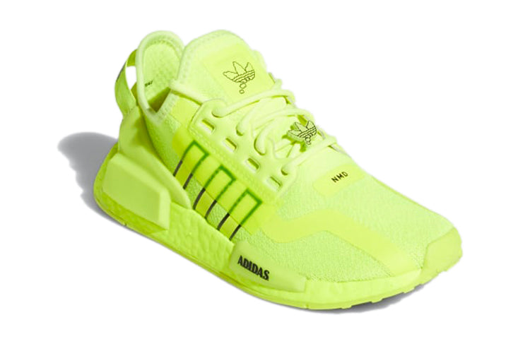 (GS) adidas NMD_R1 V2 J 'Solar Yellow' GY5061