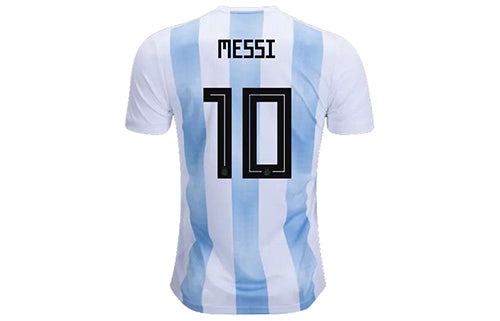 adidas Argentina Home Jersey 2018 Blue White Fan Edition 'Blue White' BQ9324