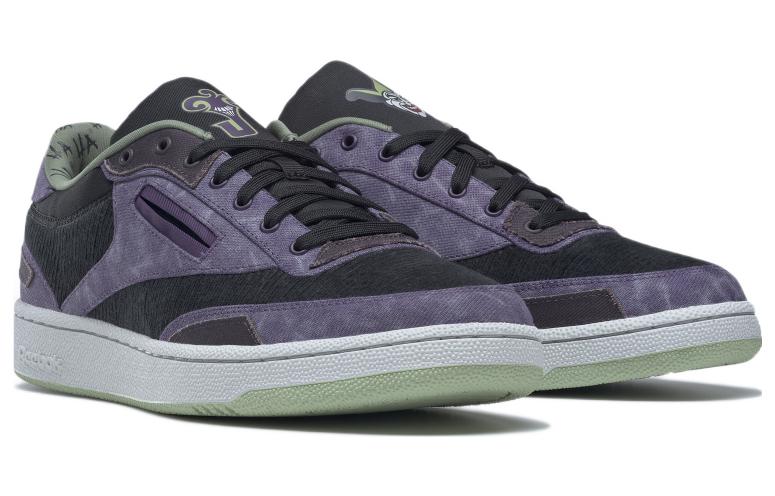 Reebok DC Club C 85 Joker Shoes 'Purple Shade' HQ4573