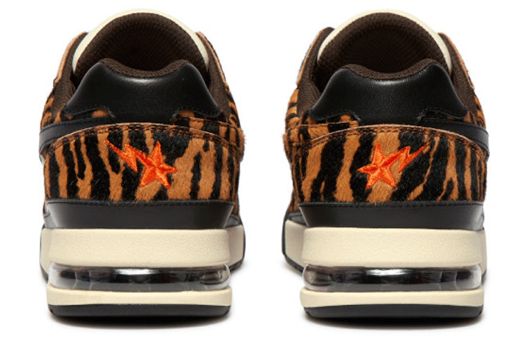 A Bathing Ape Road Sta 'White Brown Black' W291003