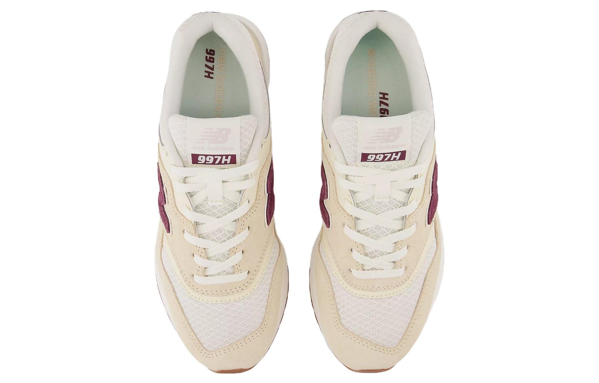 (WMNS) New Balance 997H 'Cream Red White' CW997HRM