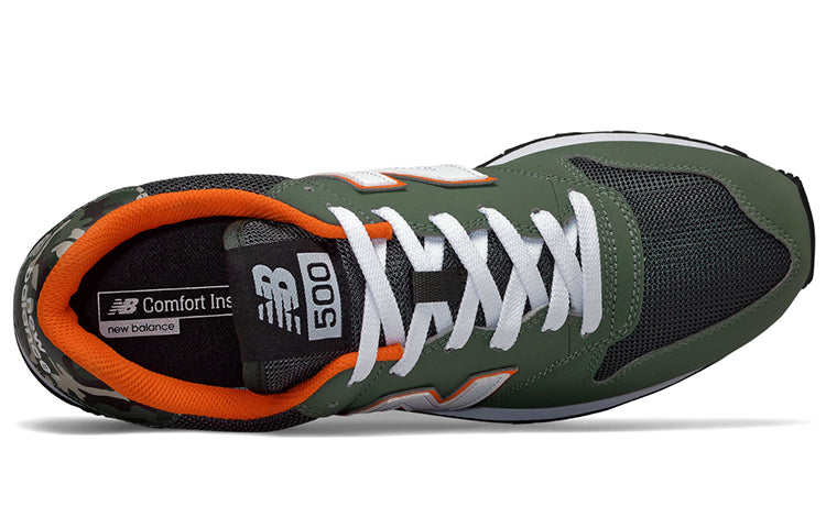 New Balance 500 Series Green GM500TSH