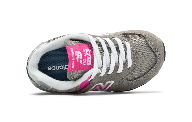 New Balance 574Core Grey Pink Toddler 'Grey Pink' IC574GP
