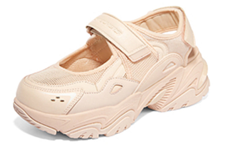 (WMNS) Skechers DLites Sandal 896053-NAT