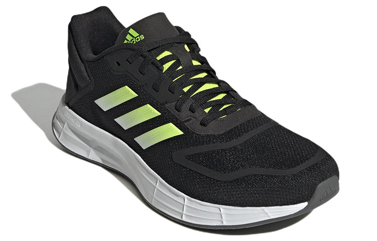 adidas Duramo 10 'Black Solar Yellow' GW4078