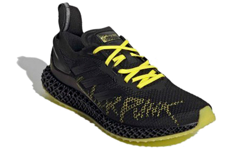 Cyberpunk 2077 x adidas X9000 4D Black FY3140
