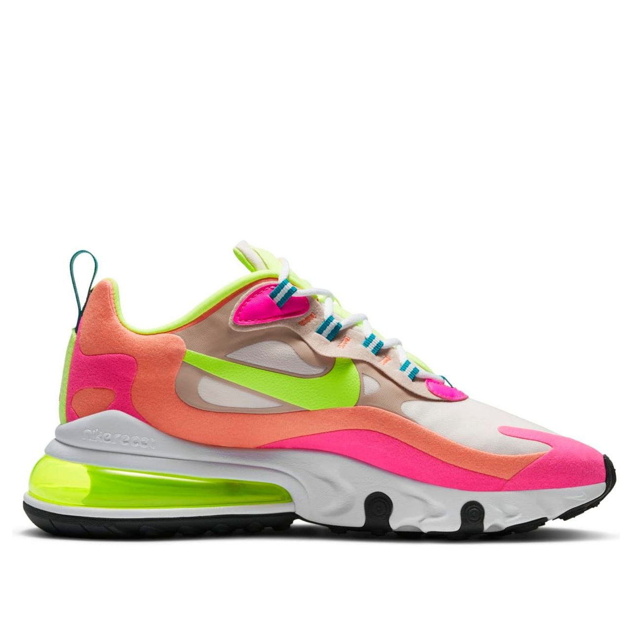 (WMNS) Nike Air Max 270 React 'Pink Volt' DC1863-600